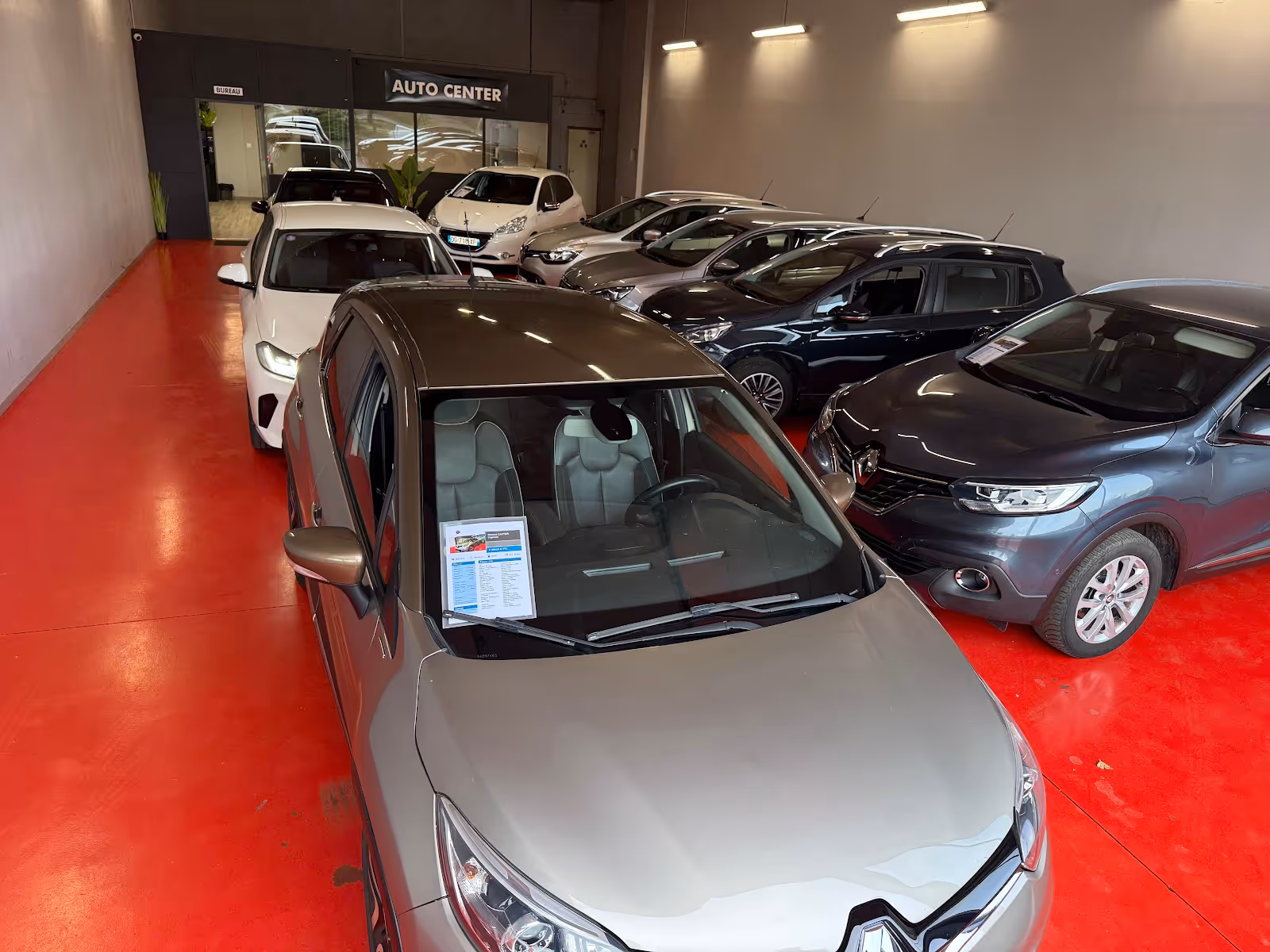 Voiture d’occasion en vente dans le garage AUTOCENTER à Cournon-d’Auvergne